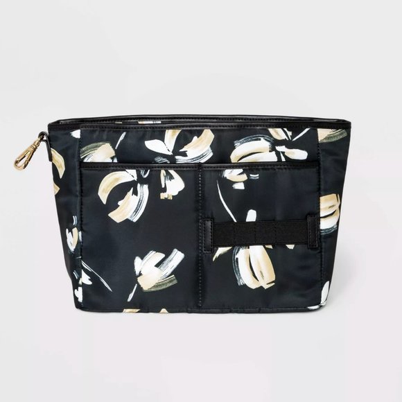 a new day Handbags - A New Day Floral Zip Closure Bag Organizers NWT